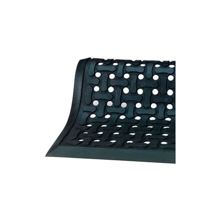 Andersen Comfort Flow HD Anti-Fatigue Mat 3/8in Thick 4' x 6' Black 420146900